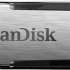 Флешка USB Sandisk Cruzer Ultra Flair 512ГБ, USB3.0, серебристый и черный [sdcz73-512g-g46]